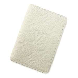 Louis Vuitton Monogram Taurillon Leather Card Wallet Organizer de Poche